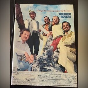 The Irish Rovers "Songs That Are Perfectly Dacent" Sheet Music